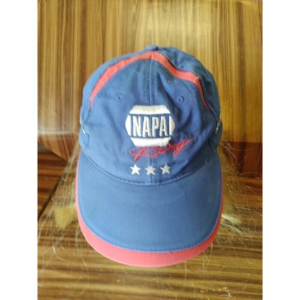 Chase Elliot Nascar Hat Cap Strapback Blue Red Hendrick Motorsports NAPA Racing